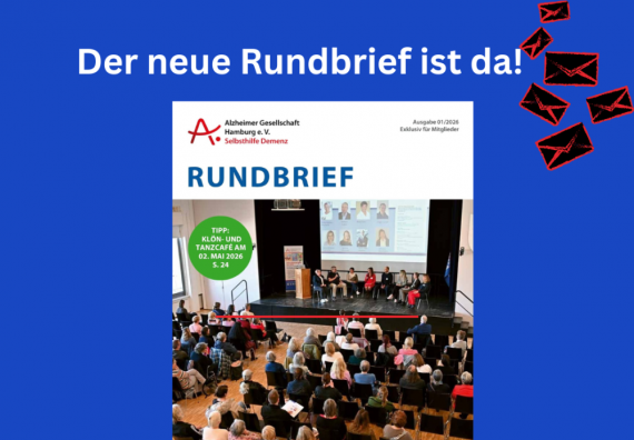 Alzheimer Hamburg | Wir haben die neue Frühjahrs- Lektüre: Unser erster  Rundbrief des …